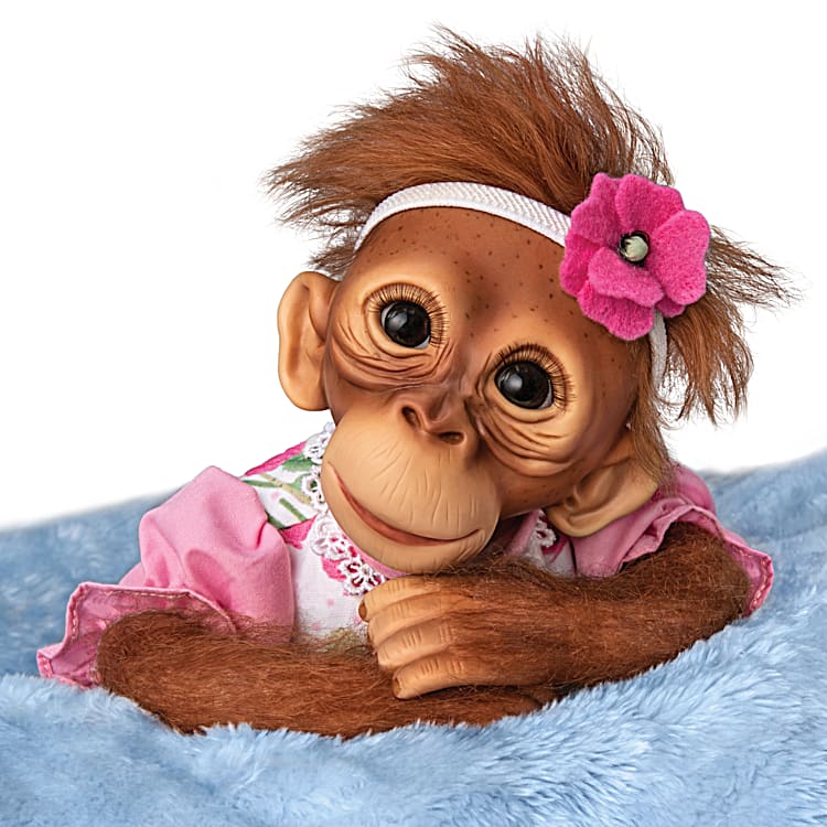 Lifelike monkey dolls hotsell