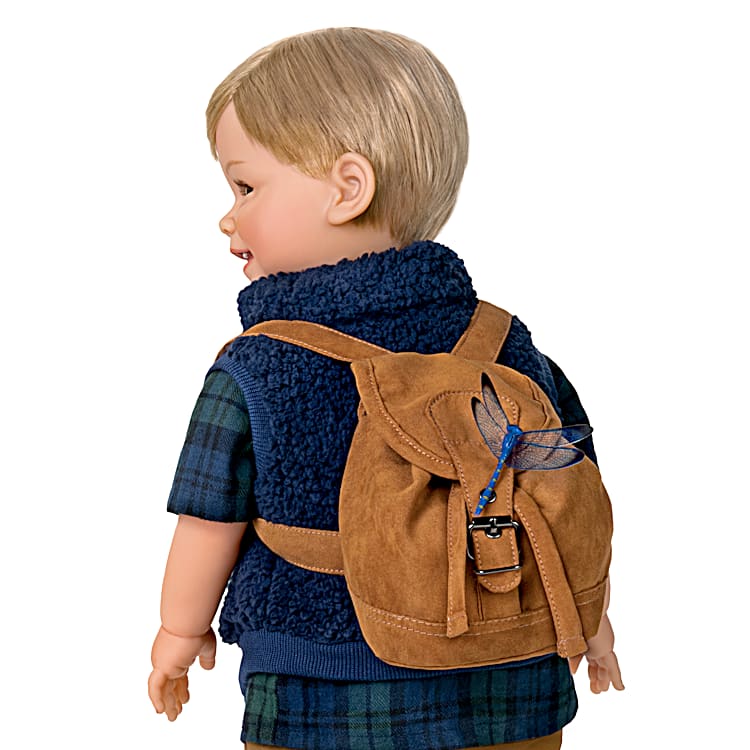 Little Explorer Liam Lifelike Toddler Doll By Ping Lau – Ashton-Drake