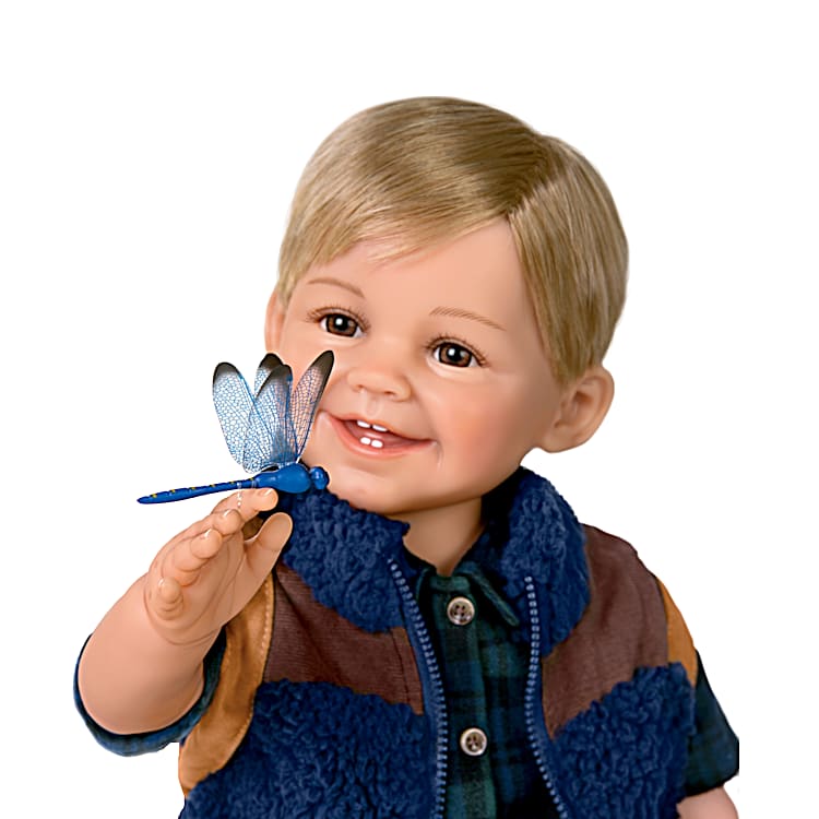 Ashton drake boy dolls top
