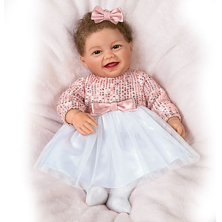 Sparkle Shimmer And Shine 3 Piece Party Dress Baby Doll Ensemble