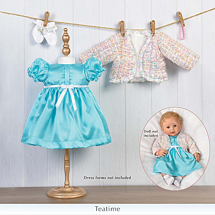Teatime Baby Doll Accessory Set