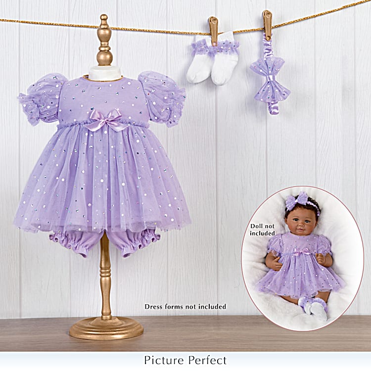 Purple baby dress 2025