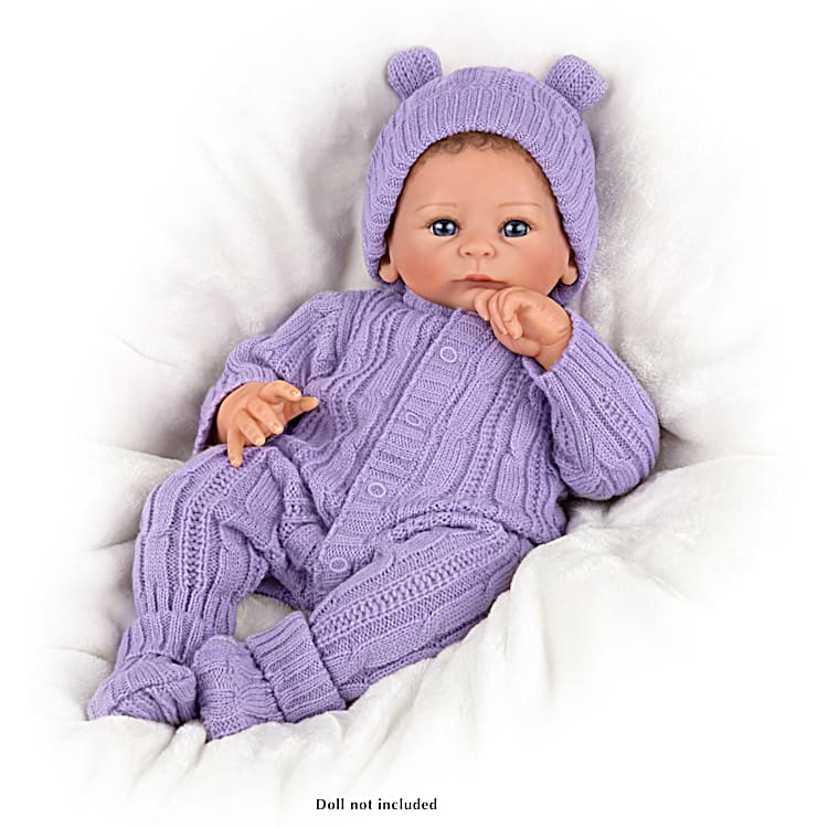 Baby doll purple deals