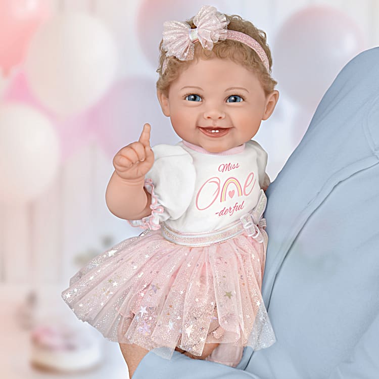 Little Miss One derful Baby Doll
