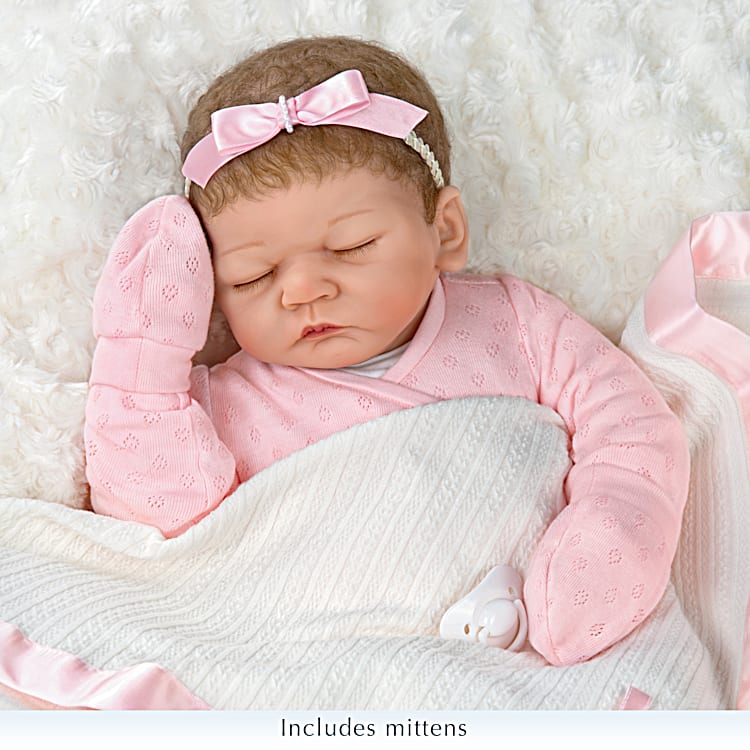 Ashton drake welcome home baby emily doll clearance