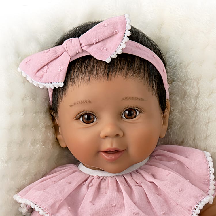 So Truly Real Camila Lifelike Baby Doll Featuring A Custom