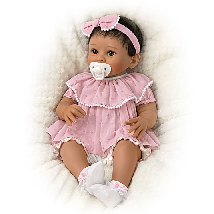 So Truly Real Camila Lifelike Baby Doll Featuring A Custom