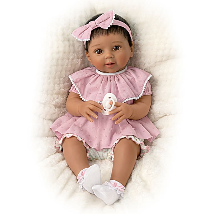 So Truly Real Camila Lifelike Baby Doll Featuring A Custom
