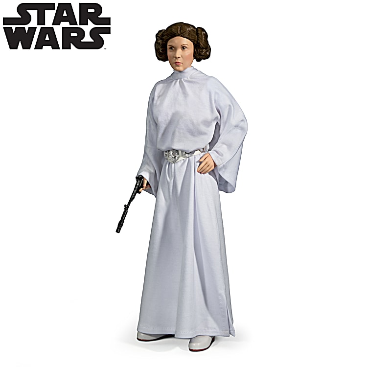 Princess Leia Bun Wig Star Wars A New Hope Princess Leia Bun Wig Star Wars A New Hope