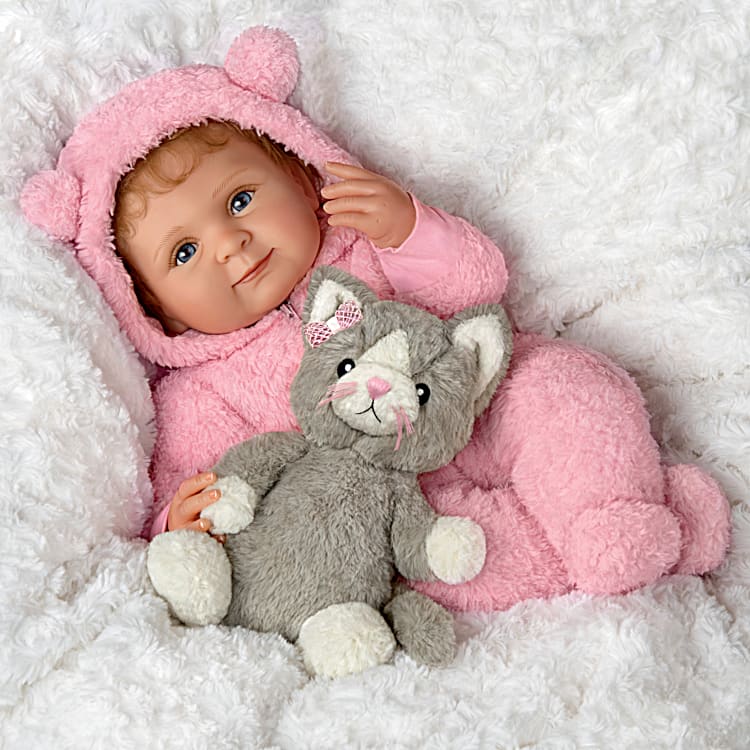 Silicone baby kitten outlet