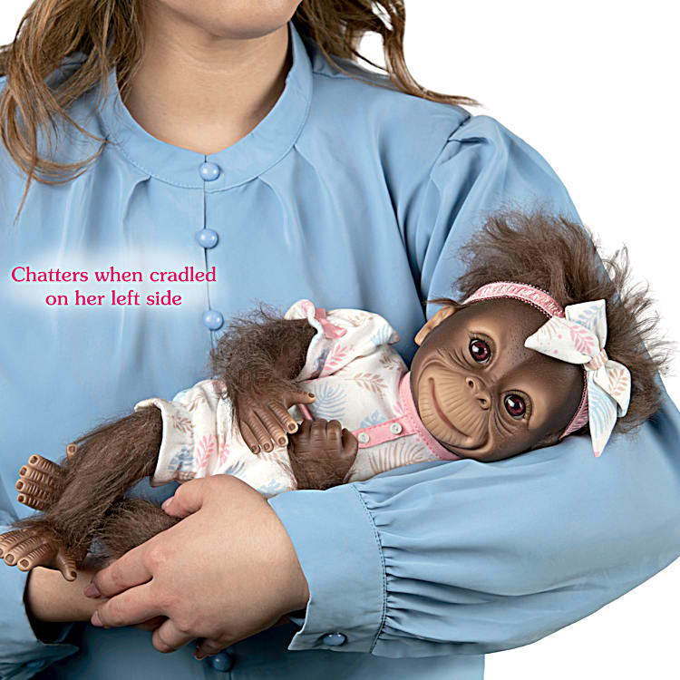 Bradford exchange monkey dolls top