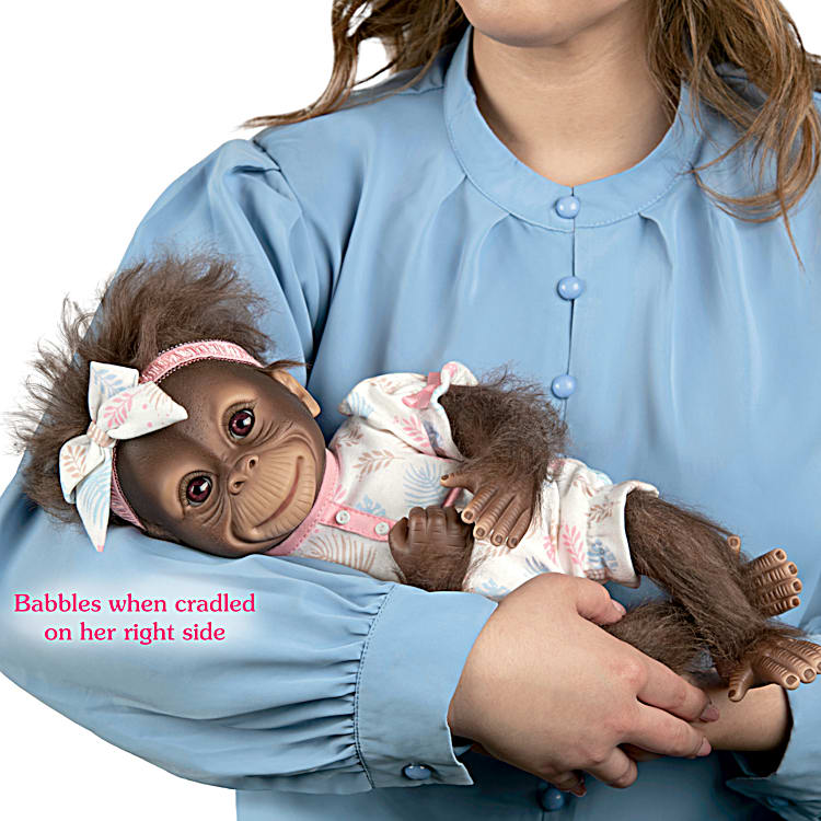 Ashton drake monkey doll discount reviews