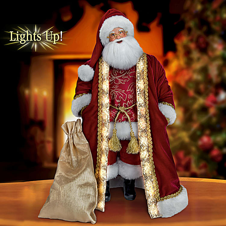 Santa best sale stuffed toy