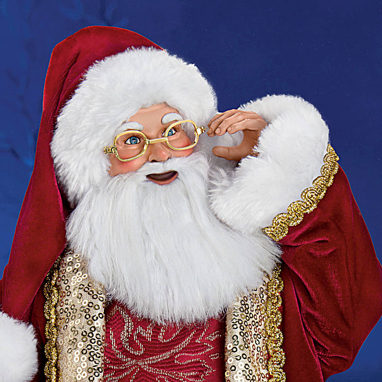 Santa claus doll new arrivals
