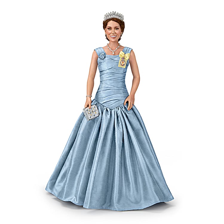 Kate middleton cinderella online dress