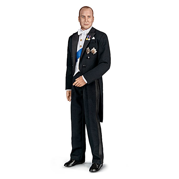 Prince william doll best sale