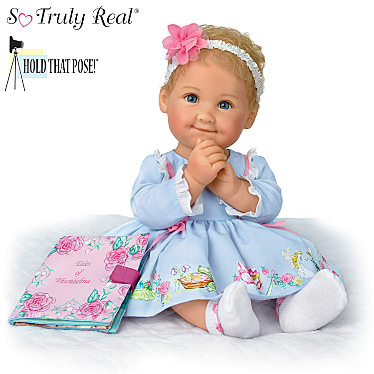 Art baby dolls top