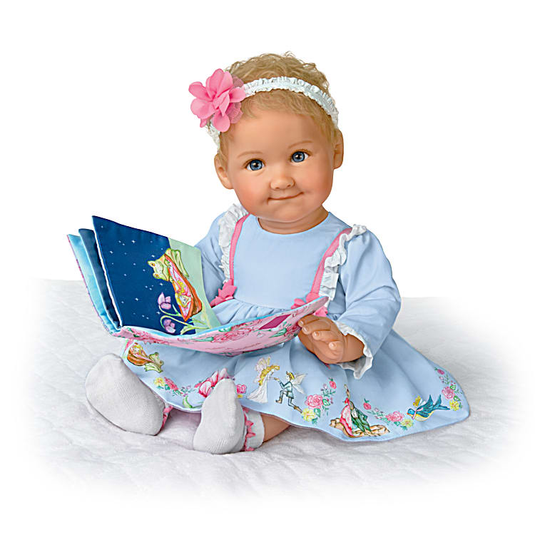 Blue baby doll online