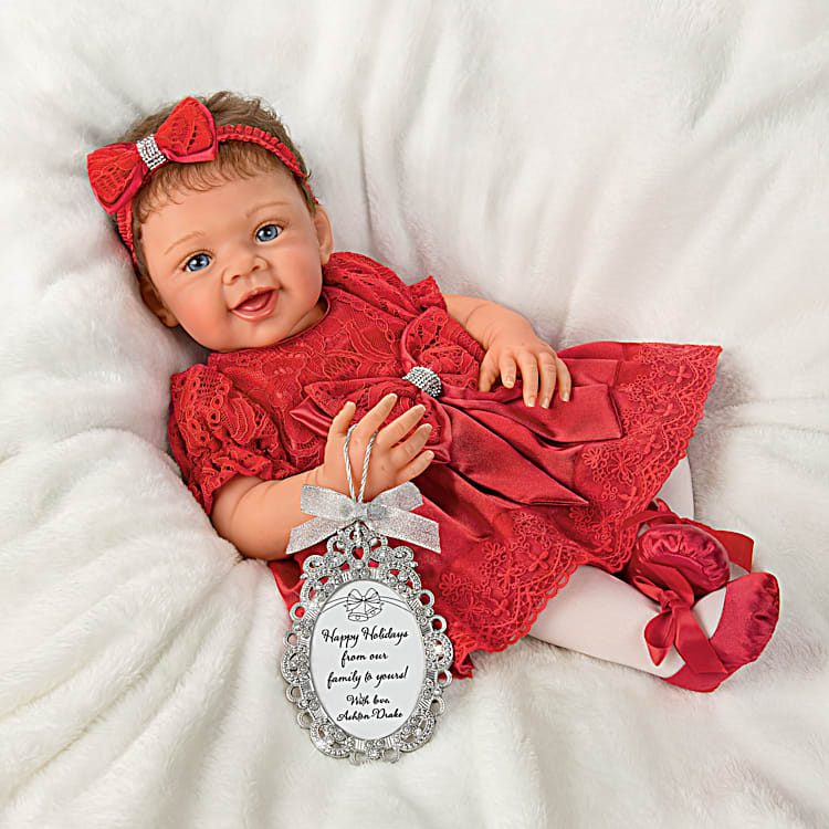 Ashton drake online christmas dolls