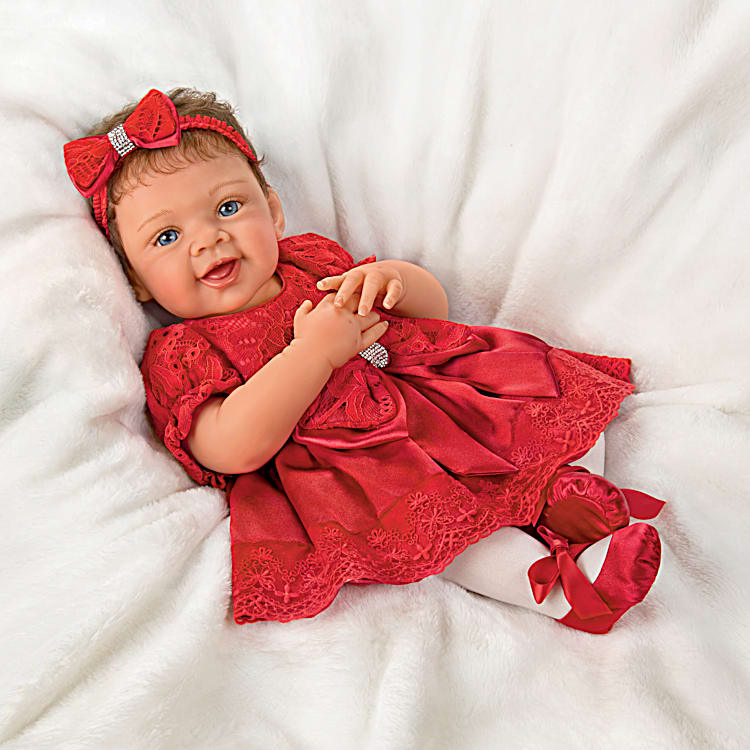 Ashton drake online christmas dolls