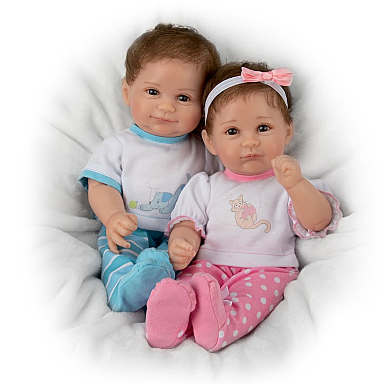 Twin baby girl dolls new arrivals