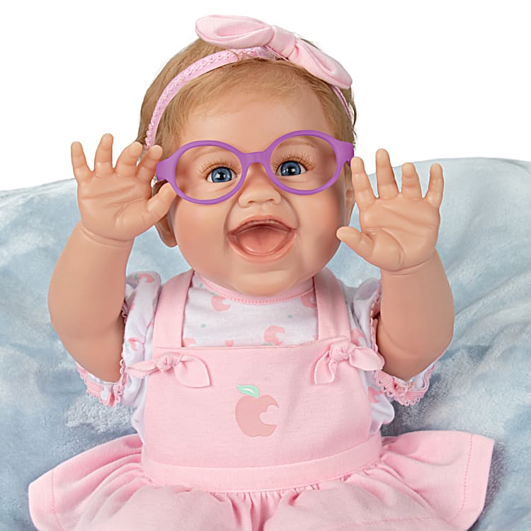 Baby doll glasses top