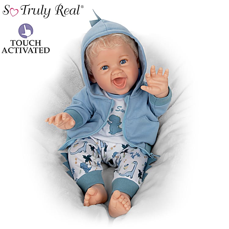Dino baby doll discount