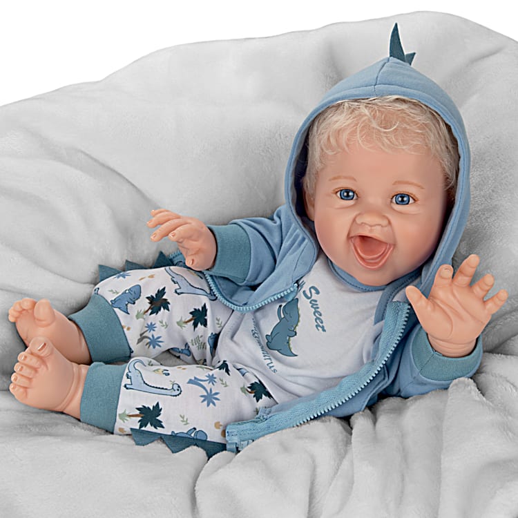 Ashton drake baby dolls boy clearance