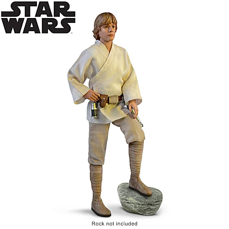 Luke Skywalker Portrait Statue 16 Star Wars Collectors Edition