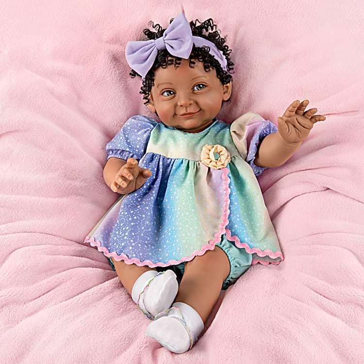 ★フライズ Ashton Drake Doll ~★新品 未開封品☆ Ashton-Drake Galleries Vinyl Doll “Alice in Wonderland” By