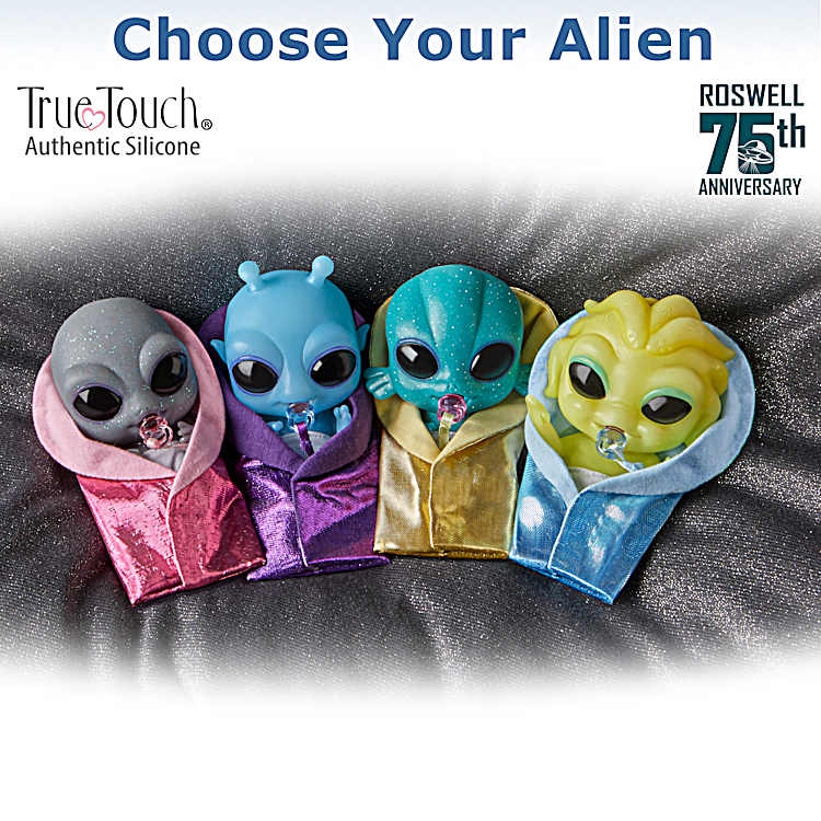 moutianxiangzhi6様♡オーダー専用　ブライス　ベット Out-of-This-World Alien Authentic Silicone Baby Doll With Custom