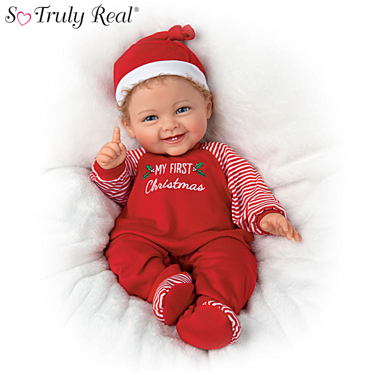 My first 2025 christmas doll