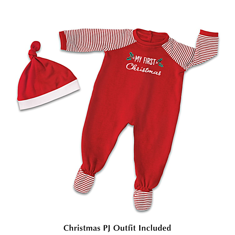 My first christmas doll new arrivals