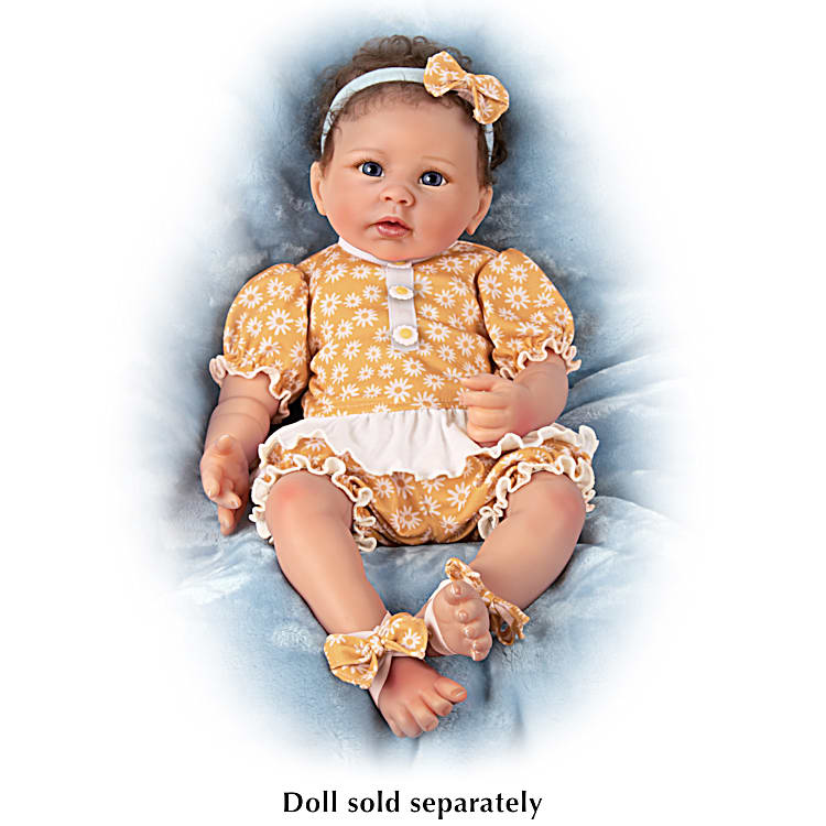 Sunshine And Daisies Doll Accessory Set
