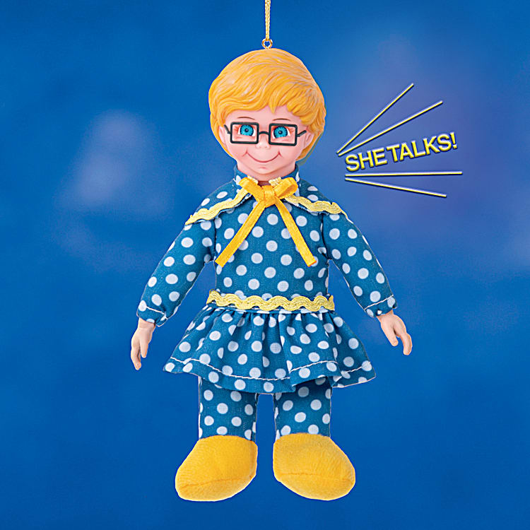 Mrs beasley sales talking doll