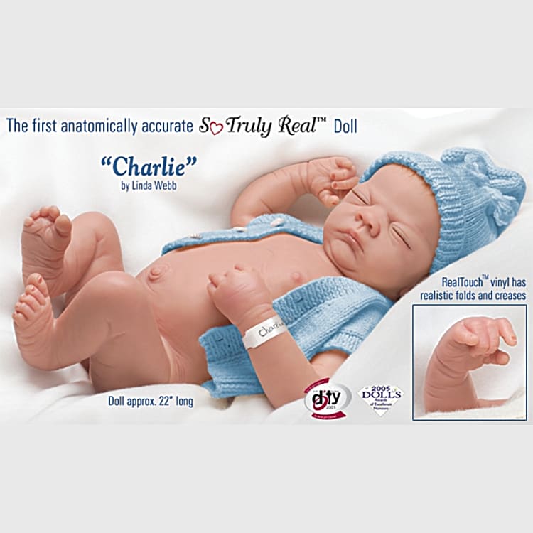 Ashton drake anatomically correct dolls online