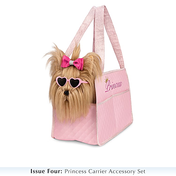 Hold That Pose Pampered Pooch Plush Yorkie Dog & Custom-Designed Accessory  Collection