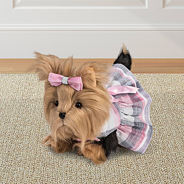 Pampered Pooch Plush Yorkie Accessory Collection