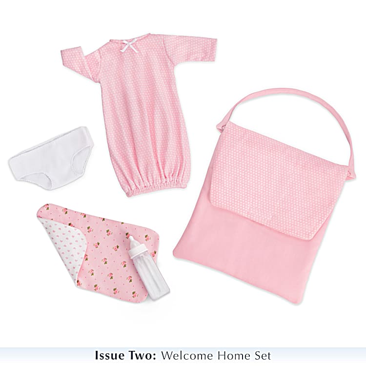 Welcome Home Little Kiara Vinyl Baby Doll Accessory Collection