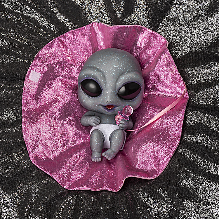 Out-of-This-World Alien Authentic Silicone Baby Doll Collection