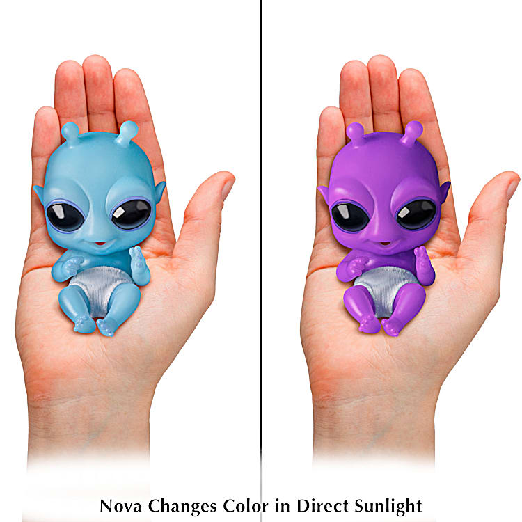 Out-of-This-World Alien Baby Doll Collection