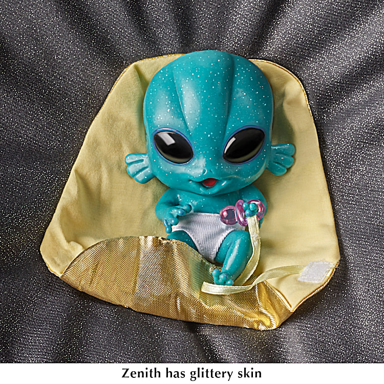 Out-of-This-World Alien Baby Doll Collection