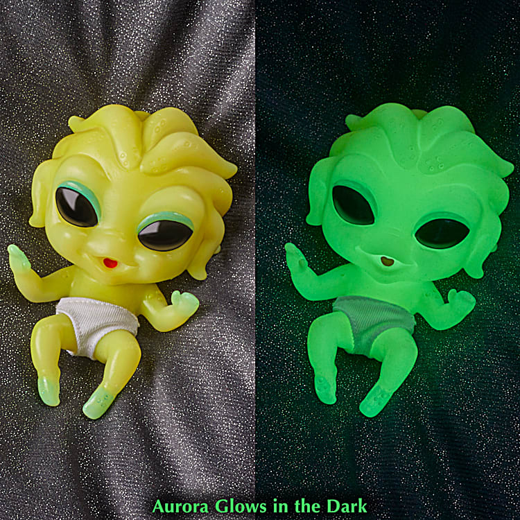 Out of This World Alien Authentic Silicone Baby Doll Collection