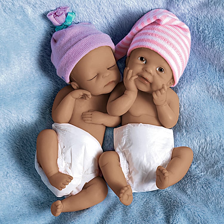 Heavenly Handfuls Bundle Babies Miniature Baby Doll Collection By