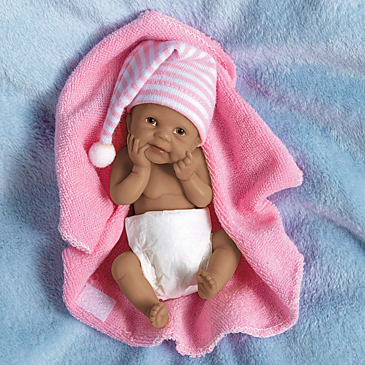 Tiny lifelike baby deals dolls