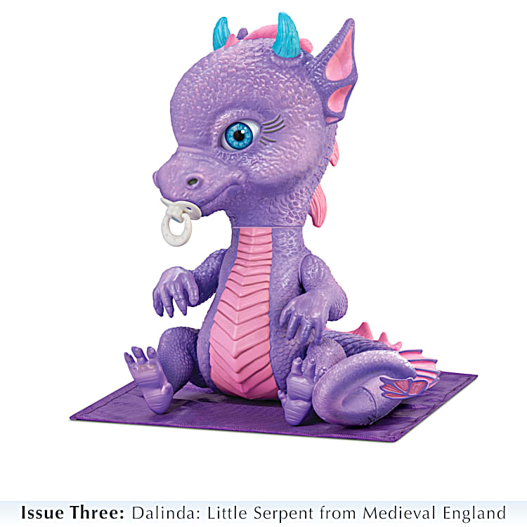 Mystical Dragonlings Poseable Baby Dragon Collection
