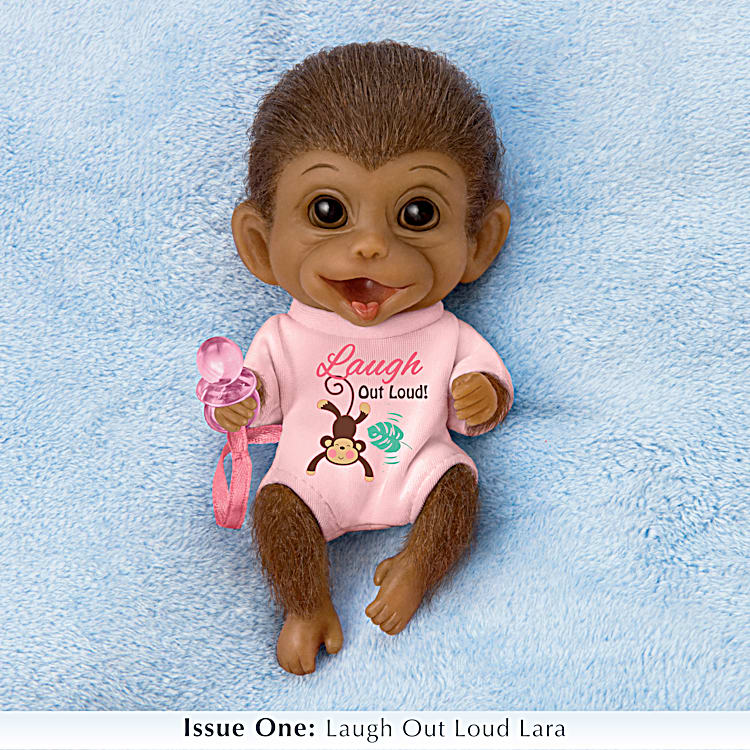 Ashton drake monkey doll reviews best sale