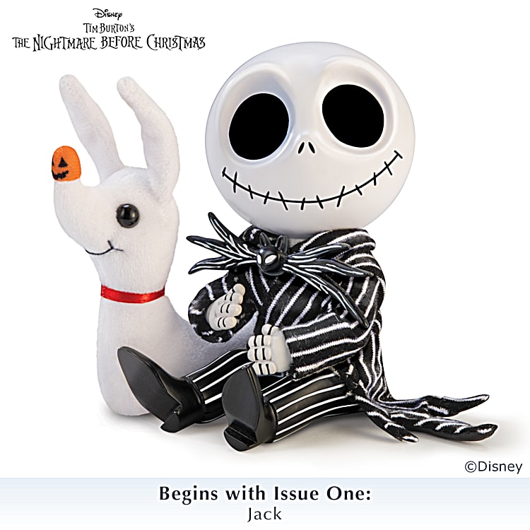 Disney Tim Burtons The Nightmare Before Christmas Terrifying Tots Hand Painted Figure Collection Featuring Characters Reimagined As Tiny Tots