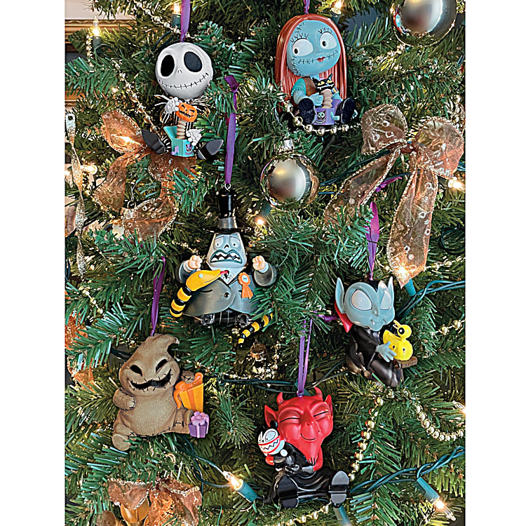 激レア？ THE NIGHTMARE BERORE CHRISTMAS Disney Tim Burtons The Nightmare Before Christmas Merry