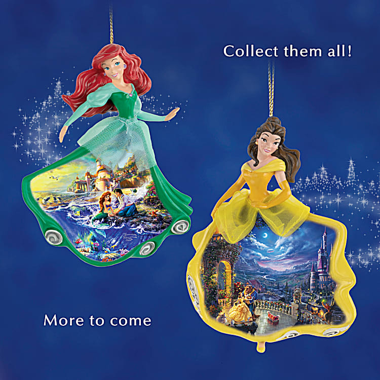 Magic Of The Season Hand-Painted Ornament Collection Magic Of The Season Hand-Painted Ornament Collection